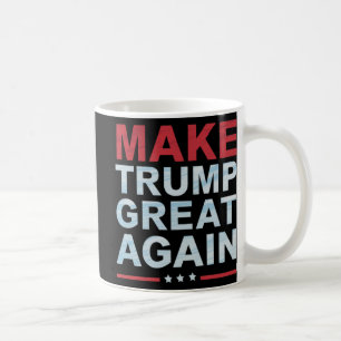 Offiziell macht Trump wieder zum großen Merch Kaffeetasse