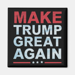 Offiziell macht Trump wieder zum großen Merch Magnet