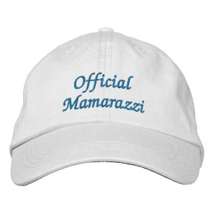 Offiziell Mamarazzi Hat Bestickte Baseballkappe