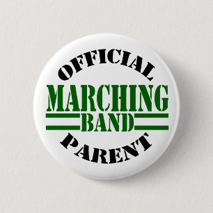 Offiziell Marching Band Parent Button