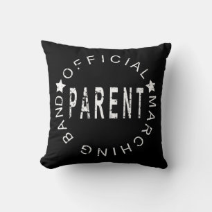 "Offiziell Marching Band Parent   Dekokissen