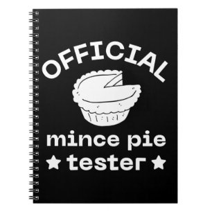 Offiziell Mince Tester Notizblock