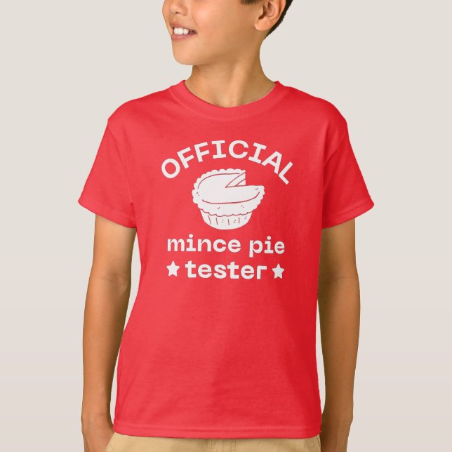 Offiziell Mince Tester T - Shirt (Vorderseite)