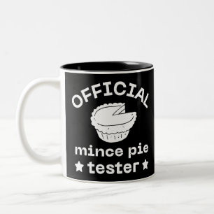 Offiziell Mince Tester Zweifarbige Tasse