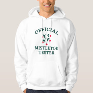 Offiziell Mistletoe Tester Hoodie