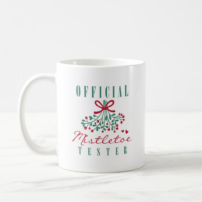 Offiziell Mistletoe Tester Kaffeetasse (Links)