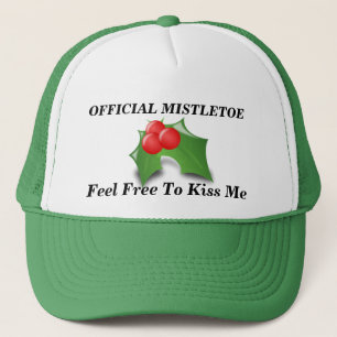 Offiziell Mistletoe Truckerkappe