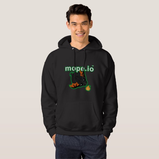 Offiziell Mope.io™ Merch Hoodie (Vorne ganz)