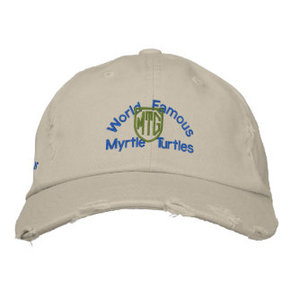 Offiziell Myrtle Turtle Golf Hat Bestickte Kappe