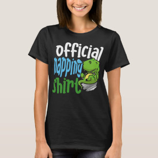Offiziell Napping Dinosaur Pajama Power Nickerchen T-Shirt