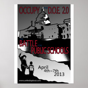 Offiziell Occupy 2.0 Poster