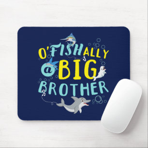 Offiziell - O'Fishally ein großer Bruder-Pun Mousepad