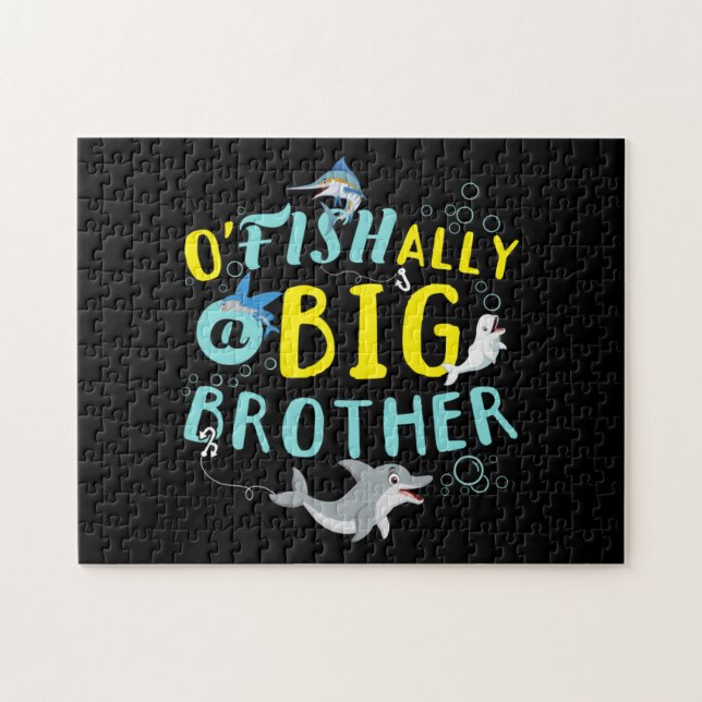Offiziell - O'Fishally ein großer Bruder-Pun Puzzle (Horizontal)