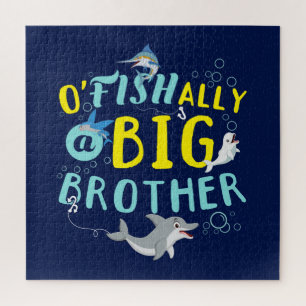Offiziell - O'Fishally ein großer Bruder-Pun Puzzle