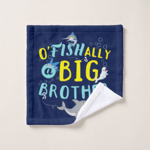 Offiziell - O'Fishally ein großer Bruder Pun Waschlappen