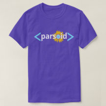 Offiziell Parsoid Team T - Shirt (2018, v3)