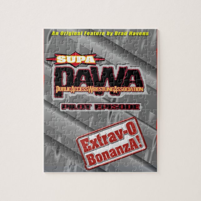 Offiziell PAWA die Extrav-O-Bonanza!!! Poster Puzzle (Vertikal)