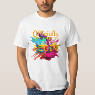 Offiziell pensioniert! T-Shirt