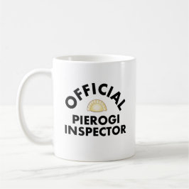 Offiziell Pierogi Inspector Kaffeemaschine Tasse