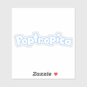 Offiziell Poptropica Vinyl Stickers Aufkleber