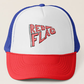 Offiziell Red Flag Trucker Hat Truckerkappe