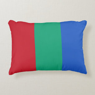 Offiziell Red Green Blue Mars Flag Tricolor Dekokissen