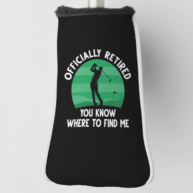 Offiziell remüde Golf Headcover (Rotieren 90)