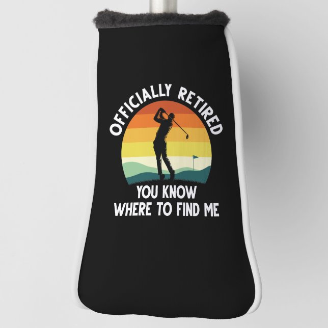 Offiziell remüde Golf Headcover (Rotieren 90)