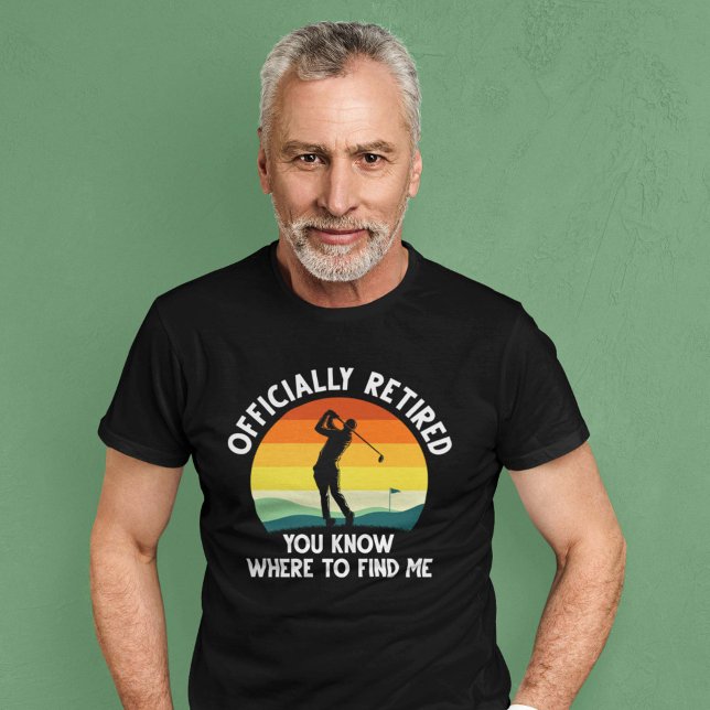 Offiziell remüde Golf T-Shirt (Von Creator hochgeladen)