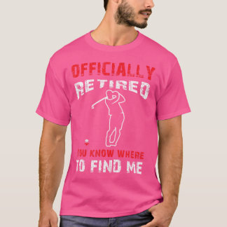 Offiziell renovierter Golfplatz C T-Shirt
