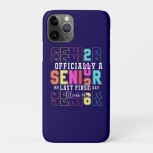 Offiziell Senior 2026 Mein letzter Erster Tag (c)- Case-Mate iPhone Hülle