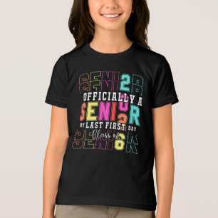 Offiziell Senior 2026 Mein letzter Erster Tag (c)- Tri-Blend Shirt