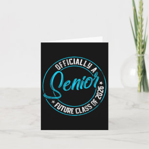 Offiziell Senior Future Cl 2026 Back School Vin Karte