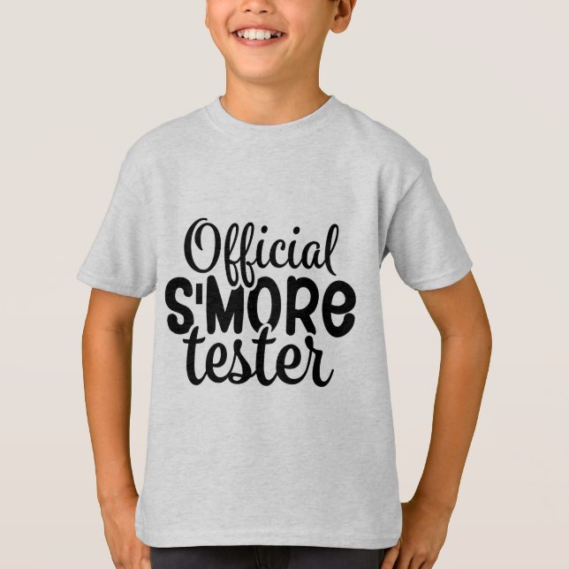 Offiziell Smore T-Shirt (Vorderseite)