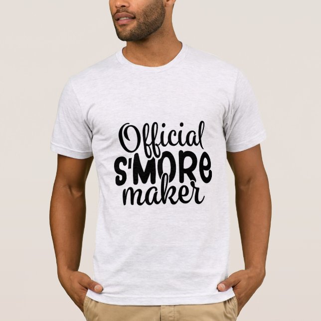 Offiziell Smore T-Shirt (Vorderseite)