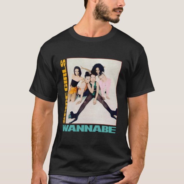 Offiziell Spice Wannabe T-Shirt (Vorderseite)