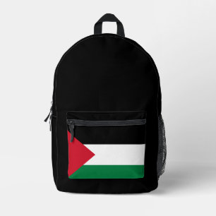 offiziell Staat der palästinensischen Landesflagge Bedruckter Rucksack