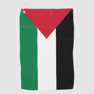 offiziell Staat der palästinensischen Landesflagge Golfhandtuch