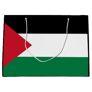 offiziell Staat der palästinensischen Landesflagge Große Geschenktüte