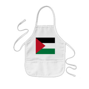 offiziell Staat der palästinensischen Landesflagge Kinderschürze