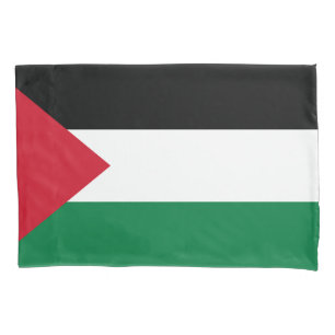 offiziell Staat der palästinensischen Landesflagge Kissenbezug