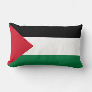 offiziell Staat der palästinensischen Landesflagge Lendenkissen