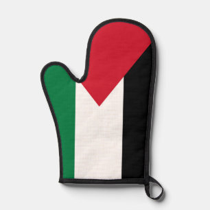 offiziell Staat der palästinensischen Landesflagge Ofenhandschuh