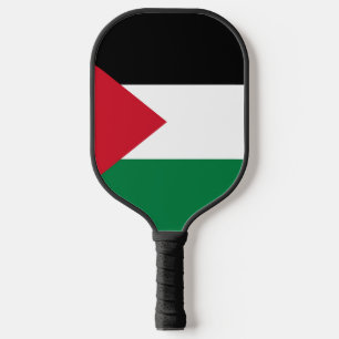 offiziell Staat der palästinensischen Landesflagge Pickleball Schläger