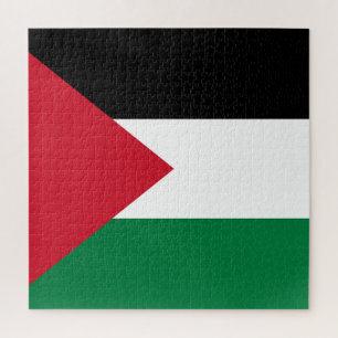 offiziell Staat der palästinensischen Landesflagge Puzzle