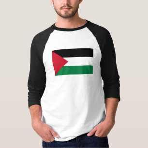 offiziell Staat der palästinensischen Landesflagge T-Shirt