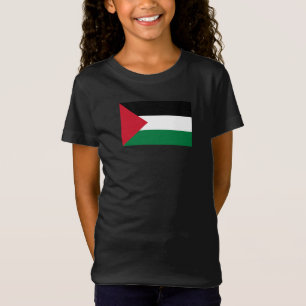 offiziell Staat der palästinensischen Landesflagge T-Shirt