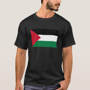 offiziell Staat der palästinensischen Landesflagge T-Shirt