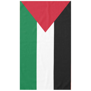 offiziell Staat der palästinensischen Landesflagge Tischdecke