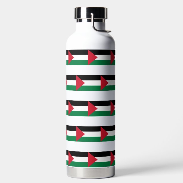 offiziell Staat der palästinensischen Landesflagge Trinkflasche (links)